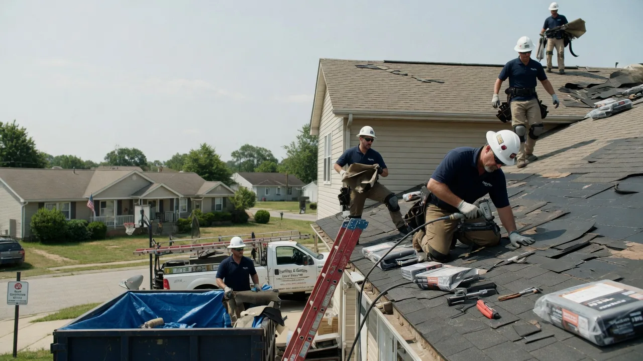 Roof Replacement in Paris, VA near me